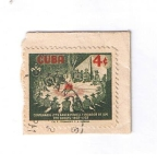 Stamps Cuba -  CENTENARIO DE LOS BOY SCOUTS