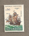 Sellos de Africa - Mozambique -  Navíos a vela