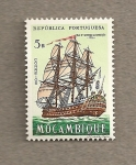 Stamps Mozambique -  Navíos a vela