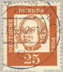 Stamps Germany -  Balth Neumann
