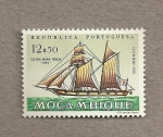 Stamps Mozambique -  Navíos a vela