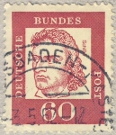 Stamps Germany -  Schiller