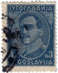 Stamps Yugoslavia -  El Rey Alejandro I de Yugoslavia