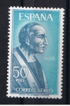 Stamps Spain -  Edifil  1708  Personajes Españoles  