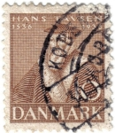 Sellos de Europa - Dinamarca -  Hans Tavsen