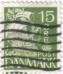 Stamps Denmark -  Carabela