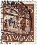 Stamps Denmark -  Carabela