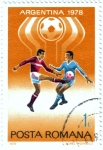 Stamps : Europe : Romania :  Mundial Argentina 78