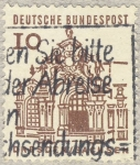 Stamps Germany -  Dresden Sauchsen