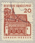 Stamps Germany -  Lorsch  Hessen