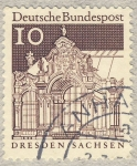 Stamps Germany -  Dresden Sachsen