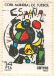 Stamps Spain -  España ´82
