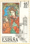 Stamps Spain -  Vidrieras artisticas