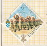 Stamps Spain -  Tercio Gran Capitan
