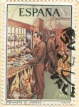 Stamps Europe - Spain -  Ambulante de Correos