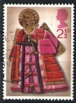 Stamps United Kingdom -  Adorno Navideño, Ángel.