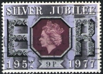 Sellos de Europa - Reino Unido -  Bodas de Plata, ( 25 años ) de la Coronación de Isabel II.