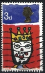 Stamps United Kingdom -  Dibujo infantil.