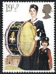 Stamps United Kingdom -  Ejercito de Salvación.