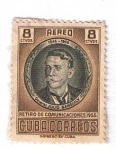 Stamps Cuba -  GENERAL JULIO SANGUILY