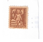 Stamps : America : Cuba :  CONSEJO NACIONAL DE TUBERCULOSIS