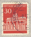 Stamps Germany -  palacio