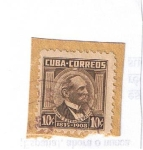 Stamps : America : Cuba :  DON TOMAS ESTRADA PALMA