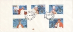 Stamps : America : Guatemala :  2a Visita de Juan Pablo II a Guatemala