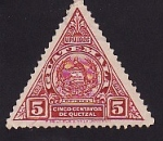 Stamps : America : Guatemala :  U.P.U. 1926 Correo Oficial