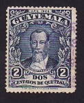 Stamps America - Guatemala -  U.P.U. 1926 Justo Rufino Barrios