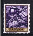 Stamps Spain -  Edifil  1710  Pintores  Jose Mª Sert   
