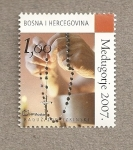 Stamps Bosnia Herzegovina -  Rosario