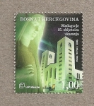 Stamps Bosnia Herzegovina -  Iglesia