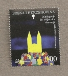 Stamps : Europe : Bosnia_Herzegovina :  Peregrinaje