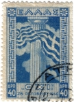 Stamps Greece -  Grecia 28 de octubre 1940