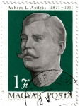 Stamps Hungary -   Achim L. András 1871-1911