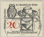 Stamps : Europe : Germany :  Matthias Claudius 15.8.1740-21.1.1815
