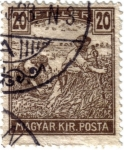 Stamps : Europe : Hungary :  Magyar Kir. Posta. Oficios
