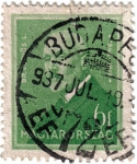 Stamps : Europe : Hungary :  Personajes. Magyar Posta