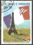 Stamps S�o Tom� and Pr�ncipe -   II centº de la revolucion francesa