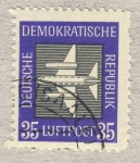 Stamps Germany -  DDR Avion