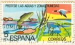 Stamps Spain -  Aguas Continentales