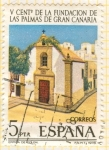 Stamps Spain -  Ermita de Colón