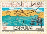 Sellos de Europa - Espa�a -  Las Palmas S. XVI
