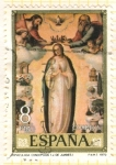 Stamps Spain -  Inmaculada Concepción