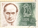 Sellos de Europa - Espa�a -  José Ortega y Gasset