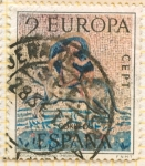 Stamps Spain -  Rapto de Europa
