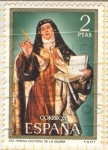Stamps Spain -  Santa Teresa
