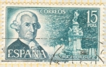 Stamps Spain -  Ventura Rodriguez y Fuente Apolo