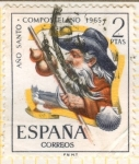 Stamps Spain -  Peregrino